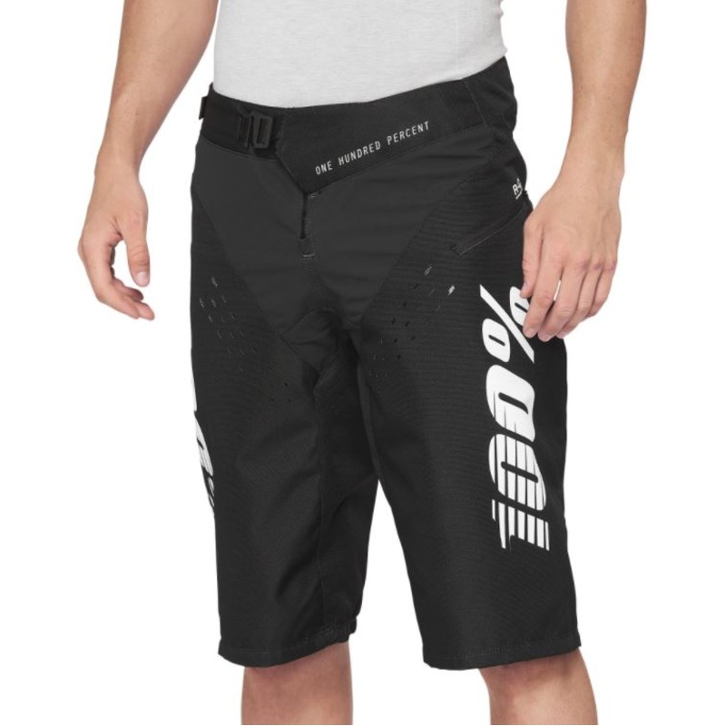 100% R-Core Short – Black Black 28″