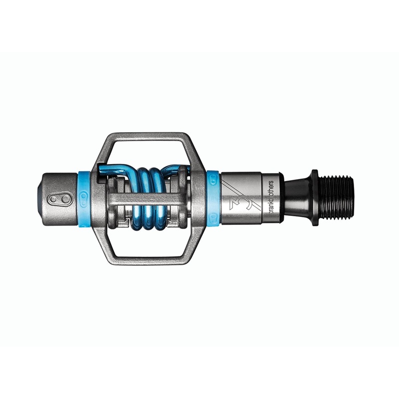 Crank Brothers Eggbeater 3 MTB Pedals – Electric Blue Electric Blue