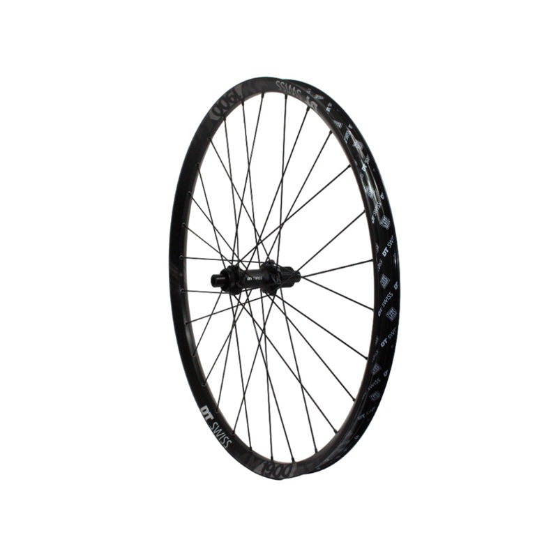 DT Swiss M 1900 Spline 30 27.5″ MTB Wheel – Rear – OE Black 12x148mm – Center Lock