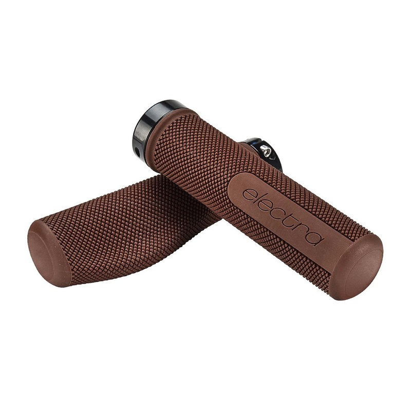 Electra Townie Ergo Grips – Vintage Brown Vintage Brown Long
