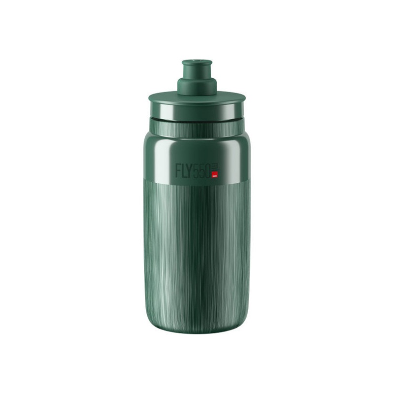 Elite Fly Tex Water Bottle – 550ml – Dark Green Dark Green