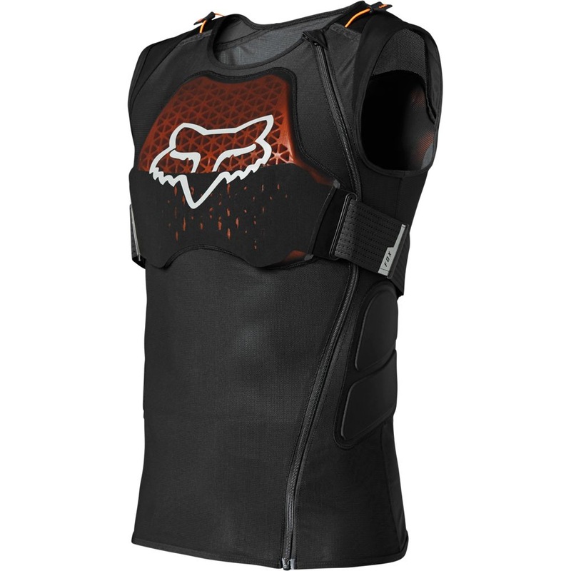 Fox Racing Baseframe Pro D3O Cycling Vest – Black Black Small