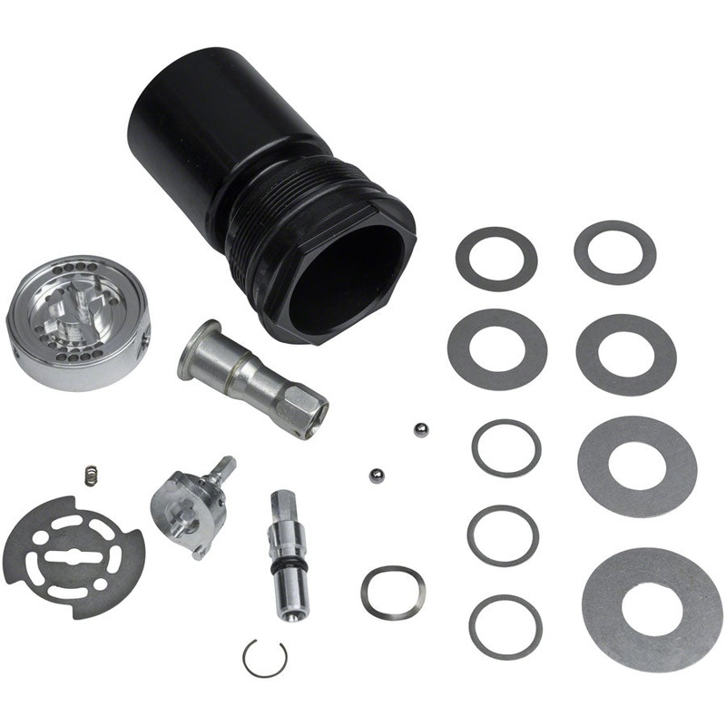 FOX Topcap Assembly – 2021 32 SC FIT4 Remote U-Cup 2 Position Push-Lock