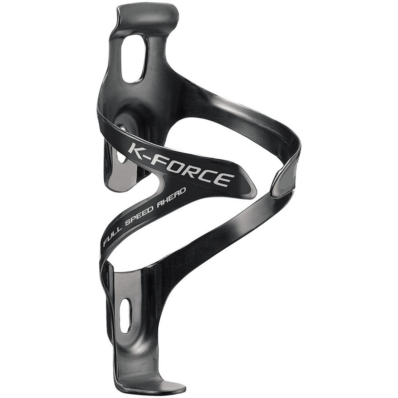 FSA K-Force Carbon Bottle Cage Lightweight Design Secure Grip Road/MTB Use  BLK