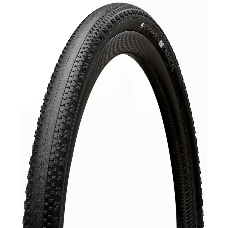 Hutchinson Caracal Hardskin, 700×45, Mach Tread 3.0, Black PV533261