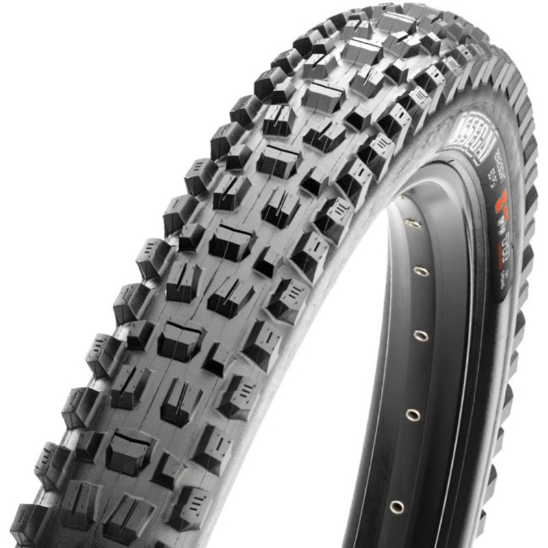 Maxxis Assegai 27.5″ Folding DH Tire – E50 Black 2.5″ (3C) 3C MaxxGrip – DH – Wide Trail – E50