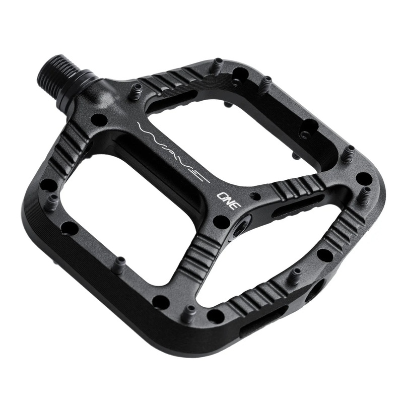 OneUp Wave Pedals – Black Black