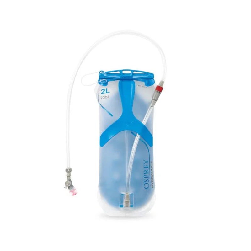 Osprey Hydraulics Reservoir – 2L Blue – Clear