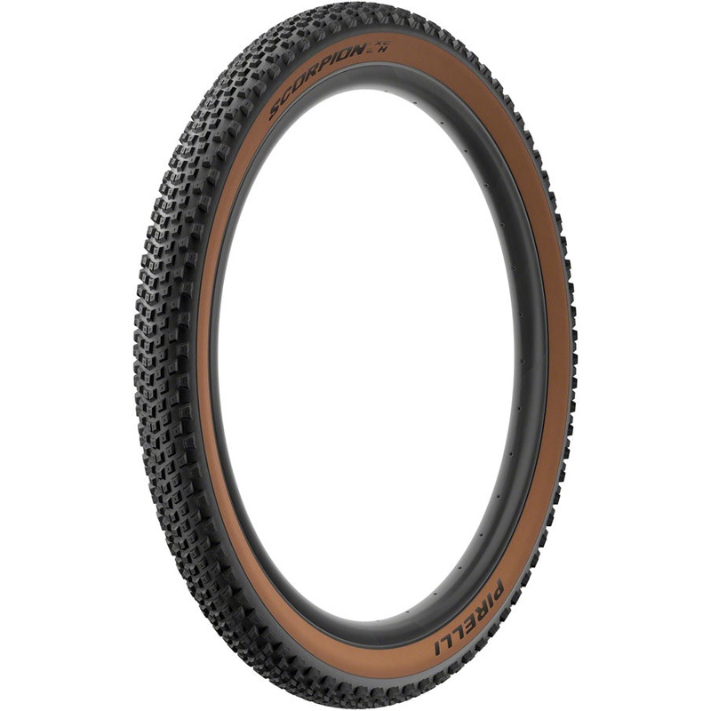 Pirelli Scorpion XC H Tire – 29 x 2.2, Tubeless, Folding, Classic Tan