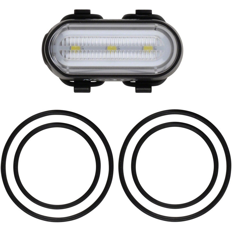 Premium Bicycle Bike Lights with Durable Materials, Bright LEDs, Versatile Mounting, and Safety Flash Modes for Front and Rear Visibility WHITE