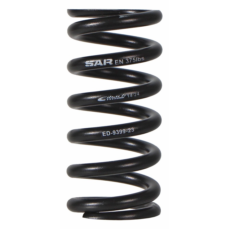 Premium Silicone Chrome Vanadium Enduro Light Springs  High-Performance Bicycle Shock Components for Racing & Trail Use 400