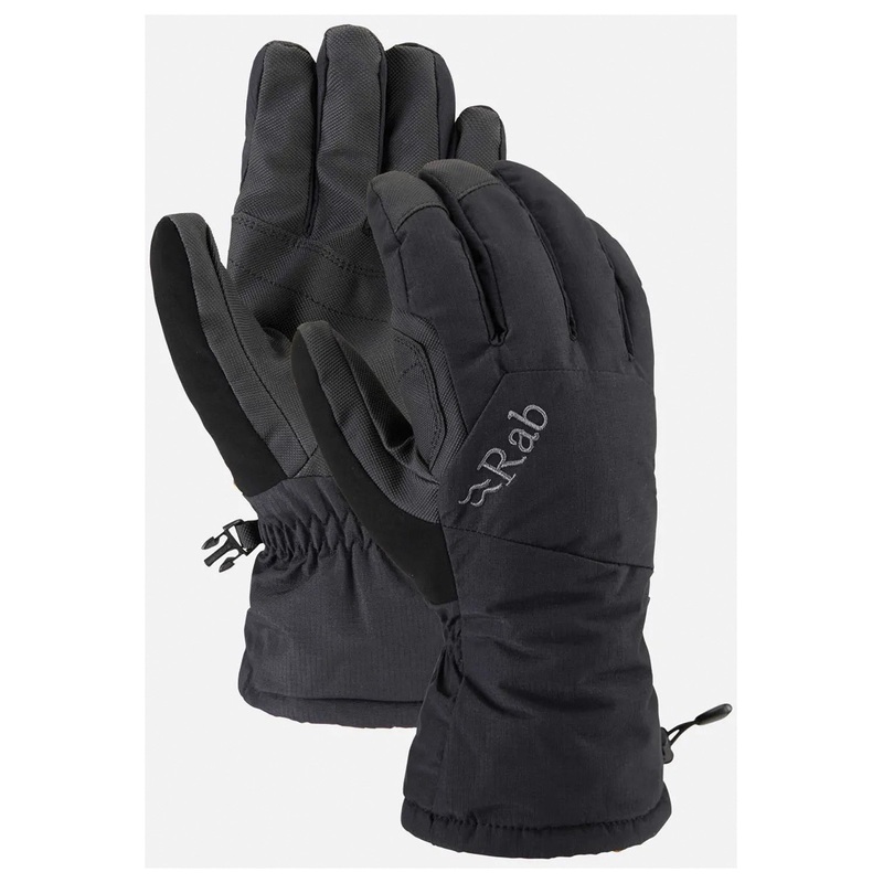 Rab Storm Gloves – Black, Size Small