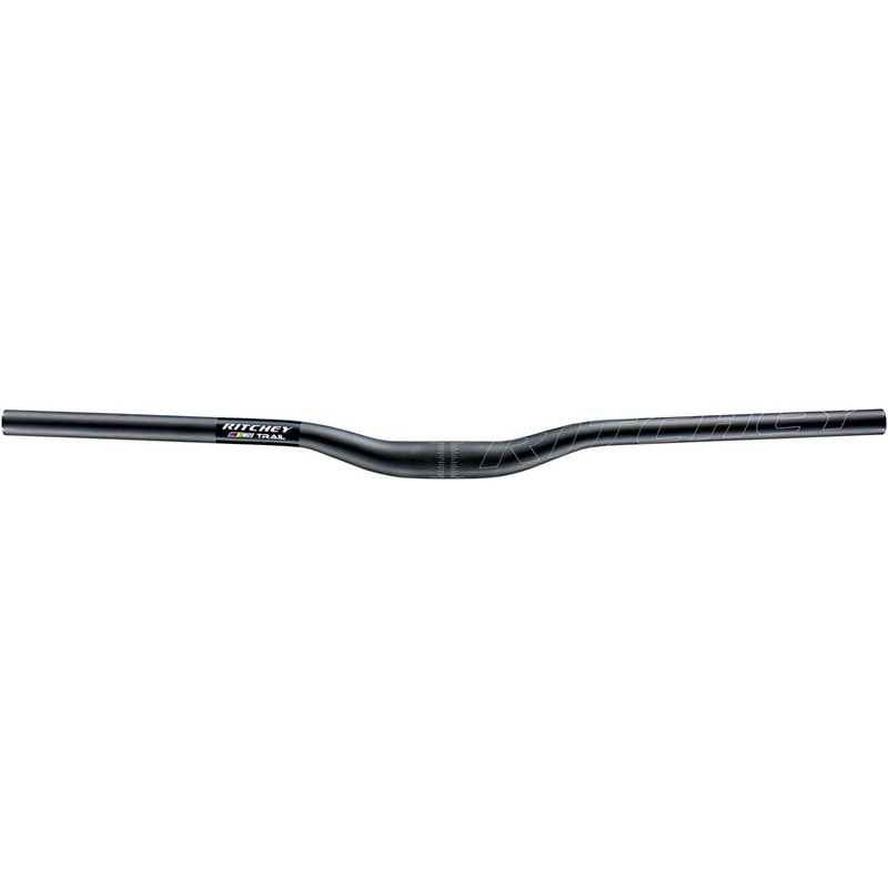 Ritchey Comp Trail Rizer Handlebar – Aluminum 800mm 20mm Rise 31.8mm 9 Deg BLK