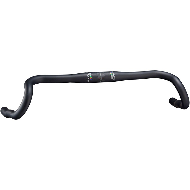 Ritchey WCS VentureMax Drop Handlebar Collection  Aluminum, Carbon, Gravel, Adventure Bike Bars with Ergonomic Design & Shimano EW-RS910 Compatibility 52cm