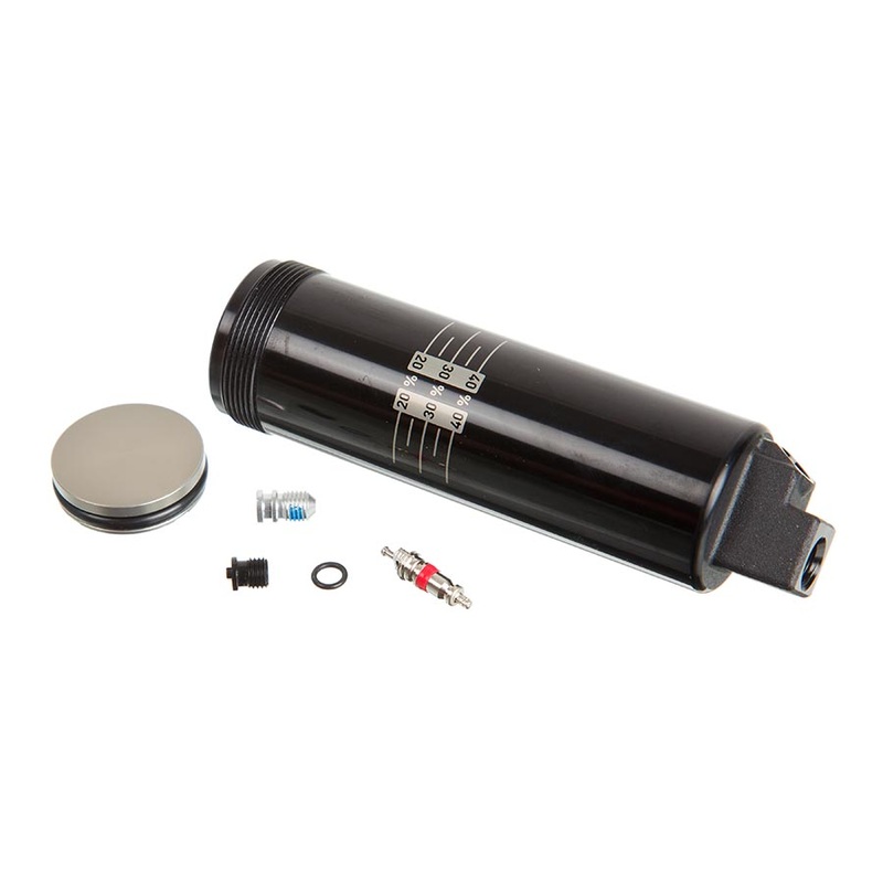 RockShox Rear Shock Damper Body IFP – 197mm x 48mm 2014-15 Monarch 2013-2014 29″ Specialized Camber/Rumor Fast BLK