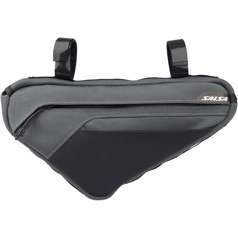 Salsa EXP-R Series Campion Frame Bag – Gray