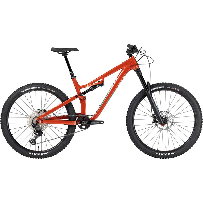 Salsa Rustler SLX Bike – 27.5″, Aluminum, Orange, Large