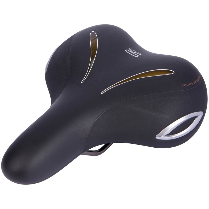 Selle Royal Lookin Relaxed Saddle – Black Black