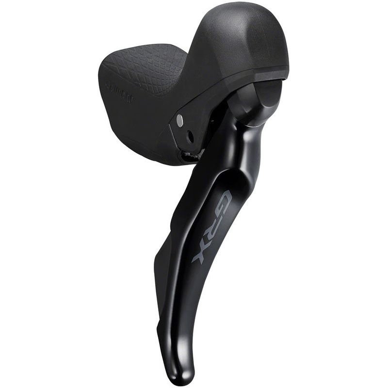 Shimano GRX ST-RX400 Hydraulic Brake/Shift Lever – Right, 10-Speed, Black