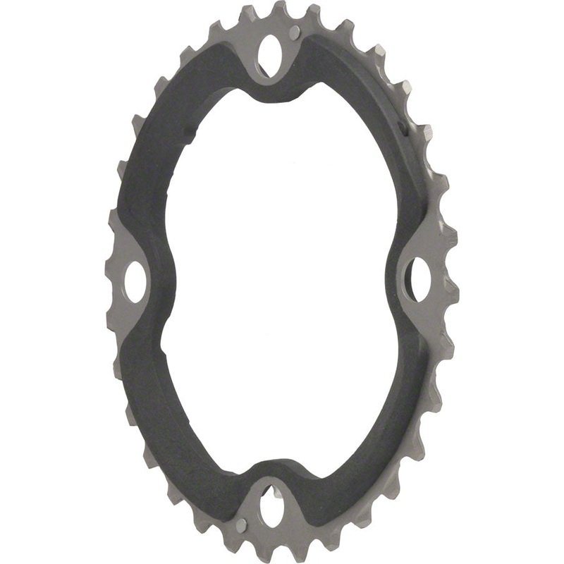 Shimano XTR FC-M980 10-Speed Chainring – 32t, 104 BCD, 4-Bolt, AE