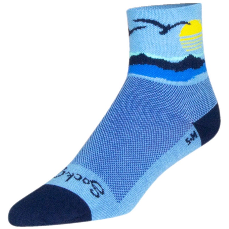 SockGuy Classic Migration Socks – 3″ Blue Small/Medium