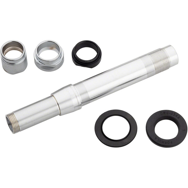 SRAM Complete Rear Axle Assembly Kit Axle Threaded Lock Nuts End Caps 135/142 746 Hub Shimano Driver Body