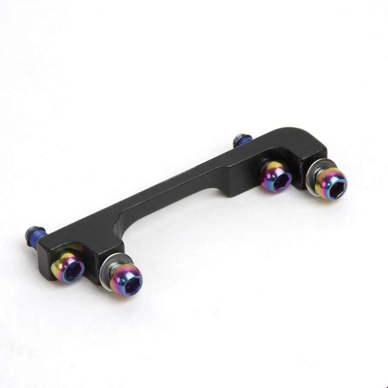 SRAM Post Bracket 40P Standard Mount – Includes Bracket Stainless Steel Rainbow Bolts