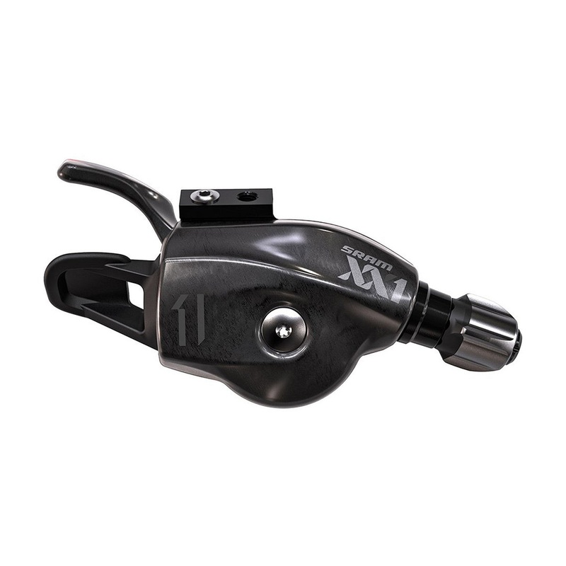 SRAM XX1 11 Spd Trigger Shifter – OE Black – Gray Logo Right Hand – Rear