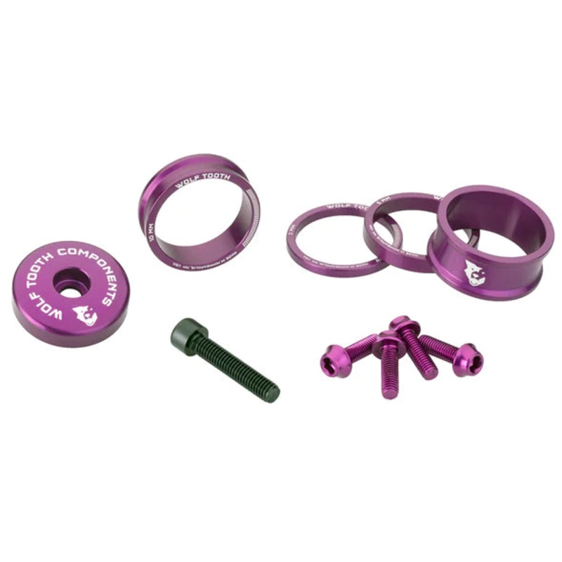 Wolf Tooth Components BlingKit – Purple Purple