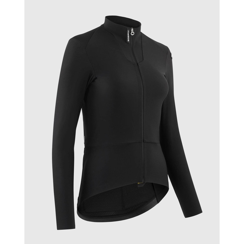 Assos Dyora R Spring Fall Long Sleeve Jersey S11 – Womens – Black Black X-Small