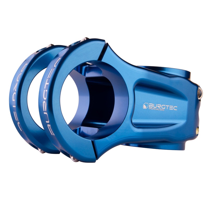 Burgtec Enduro MK3 Stem (35.0) 0d x 50mm – Deep Blue