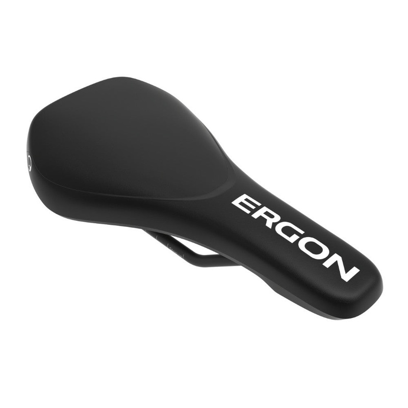 Ergon SM Downhill Saddle – Chromoly Rails Black