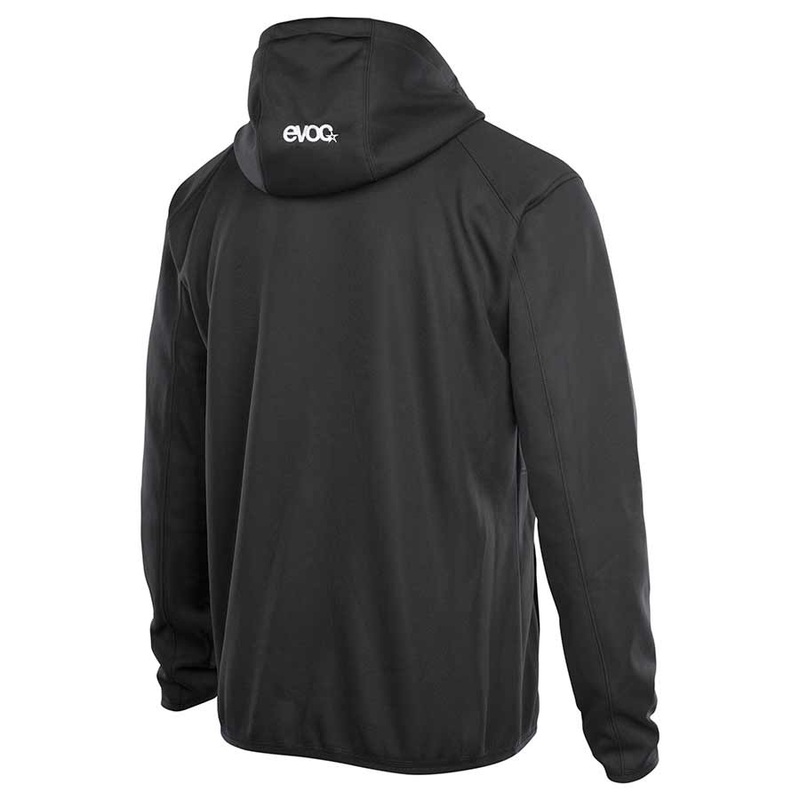 EVOC Mens Hoody Jacket Black S