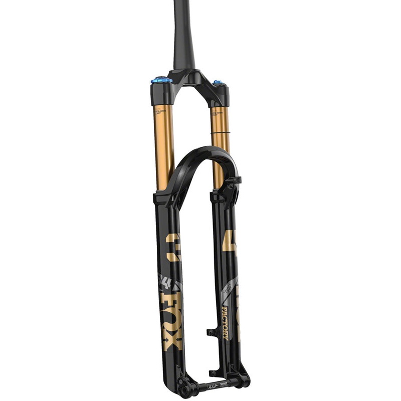 FOX 34 Factory Suspension Fork – 29″ 130 mm 15 x 110 mm Kabolt 44mm Offset GRIP X Damper Shiny BLK