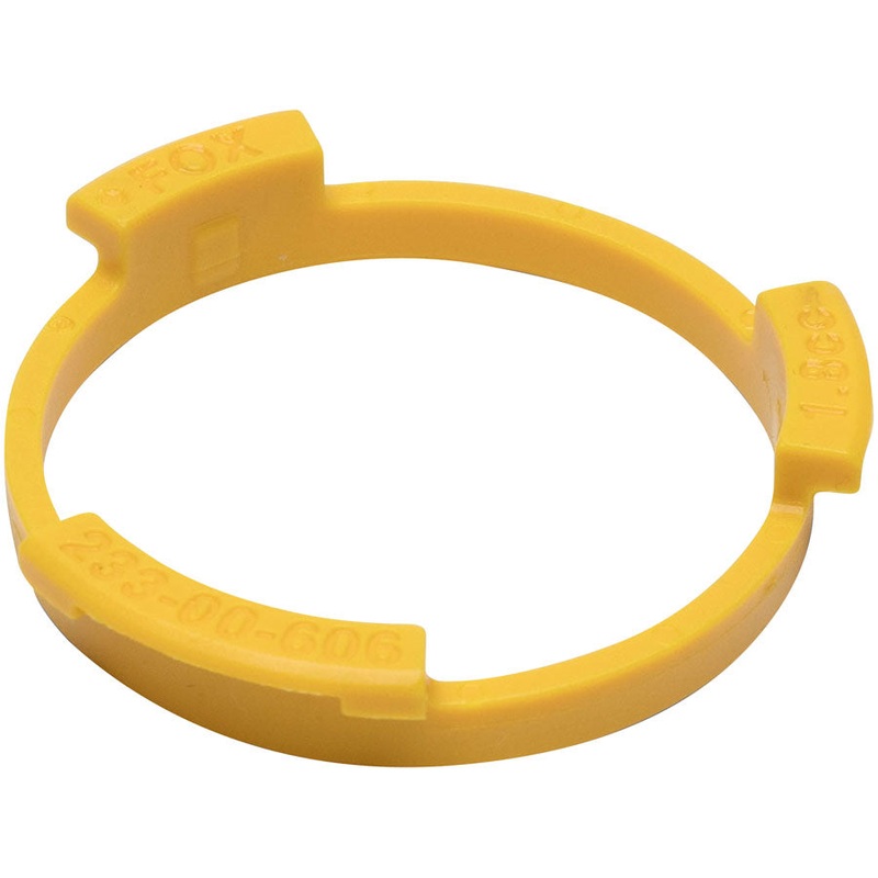 FOX Volume Spacer – 2026 FLOAT X2 Neg 1.8cc Yellow