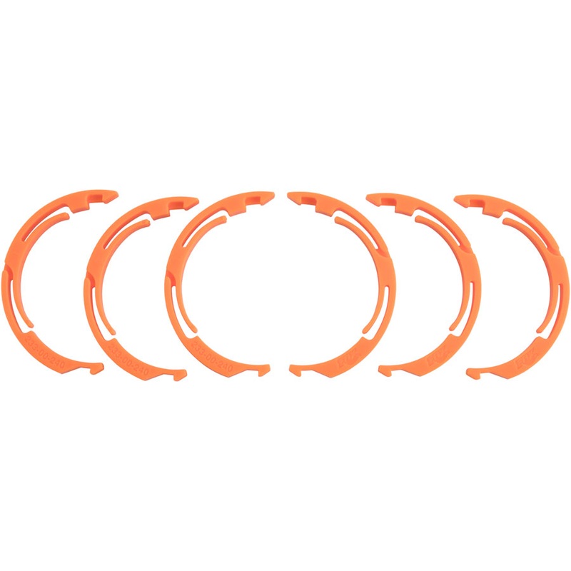 FOX Volume Spacers – Float X2 0.25″ Qty 3