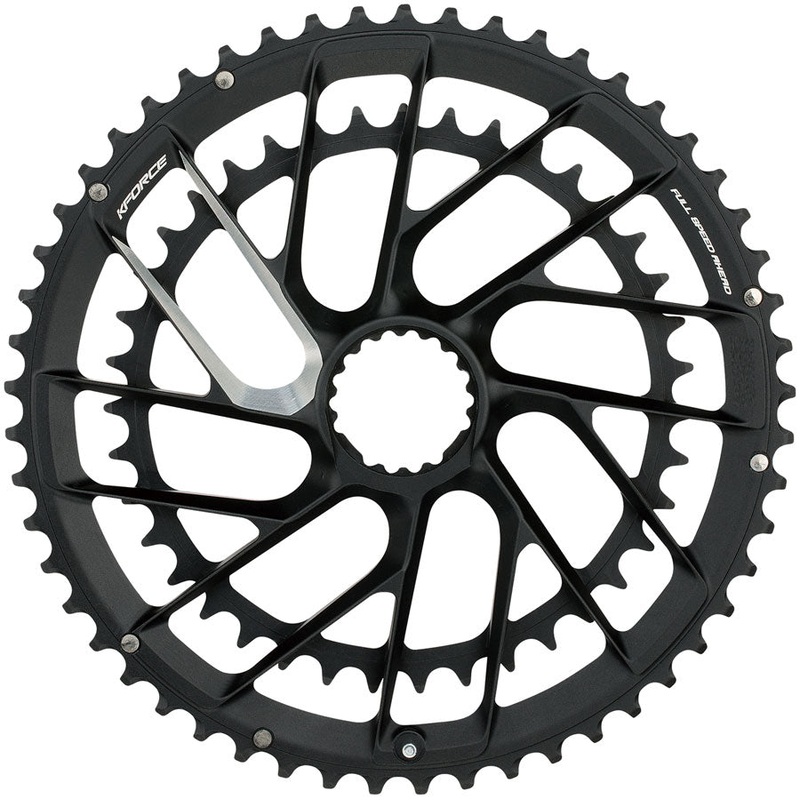 FSA K-Force Team Edition Direct Mount Chainring 52/36T Shimano 12-speed