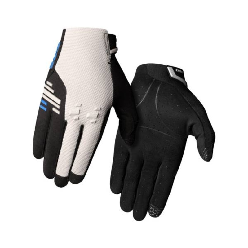 Giro Havoc MTB Glove – Light Sharkskin-Ano Blue Light Sharkskin – Ano Blue Small