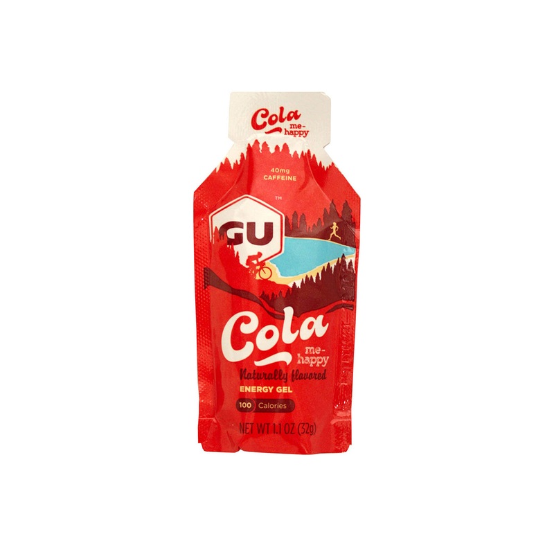 GU Energy Gel  – Cola-Me-Happy Cola Box of 24