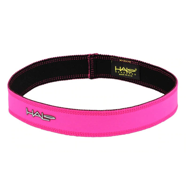 Halo Slim Pullover Headband – Bright Pink Bright Pink One Size