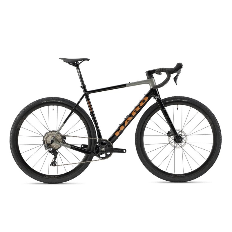 Haro Buzzard Carbon 3 700c – Gloss Jet Black and Gray-Copper Gloss Jet Black and Gray – Copper 48cm (19″)