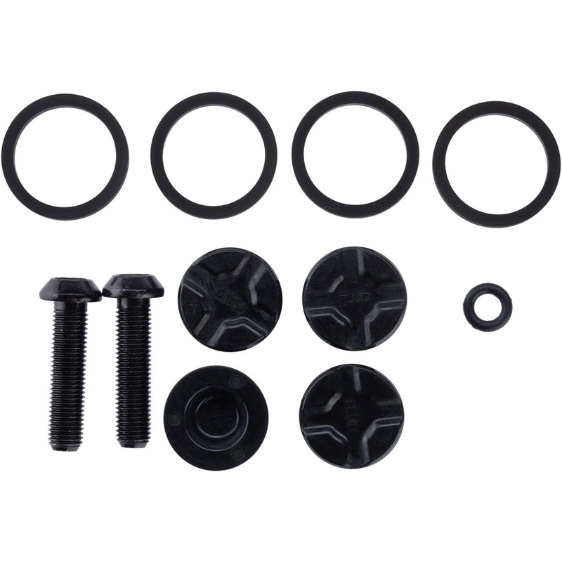 Hayes Dominion A4 Disc Brake Caliper Rebuild Kit (One Caliper)