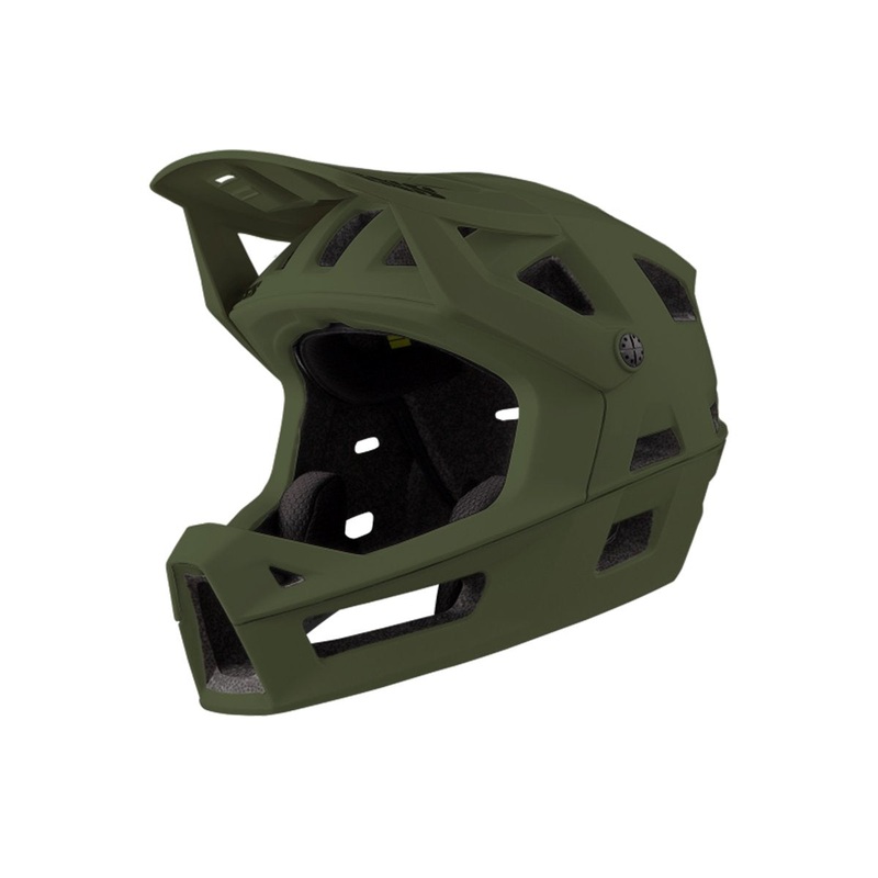iXS Trigger MIPS Full Face Helmet – Olive Olive Small/Medium