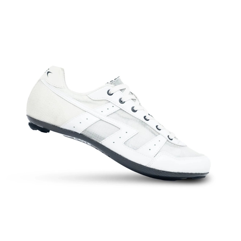 Lake CX20R Road Shoe – Narrow – White White-White EU 39