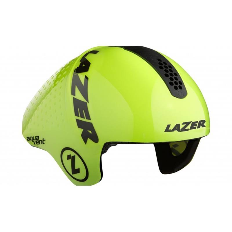 Lazer Tardiz 2 Tri Helmet – Flash Yellow – 2020 Flash Yellow Small