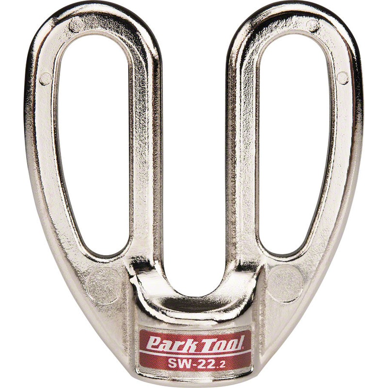 Park Tool SW-22.2 Master Spoke Wrench, 3.45mm