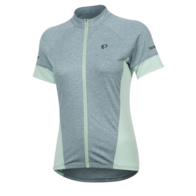 Pearl Izumi Select Escape Short Sleeve Jersey – Womens – Arctic-Mist Green Arctic – Mist Green 2X-Large