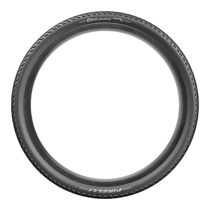 Pirelli Cinturato Gravel M Tire – 700 x 40 Tubeless Folding Black