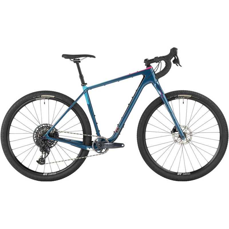 Salsa Cutthroat C GX Eagle Bike – 29″, Carbon, Dark Blue, 56cm