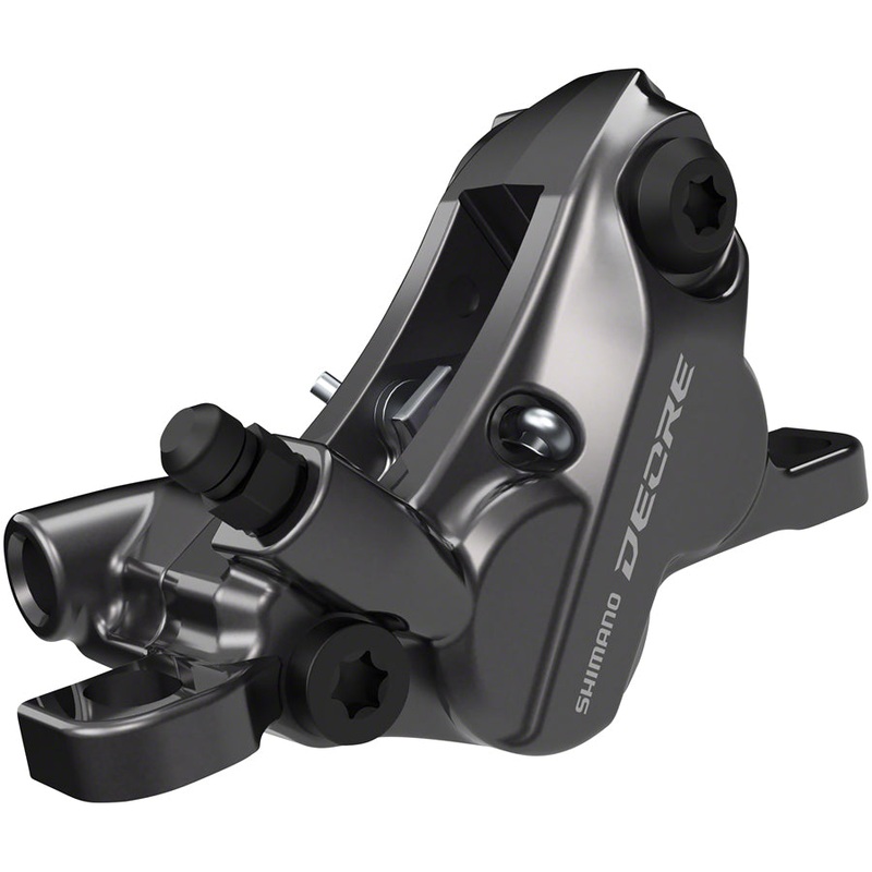 Shimano Deore BR-M6120 Disc Brake Caliper – Front Rear Hydraulic Resin Pads Gray